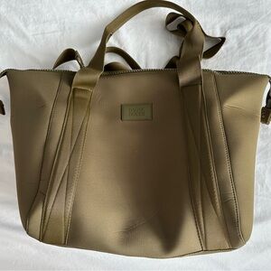Dagne Dover medium Landon neoprene carryall duffle bag